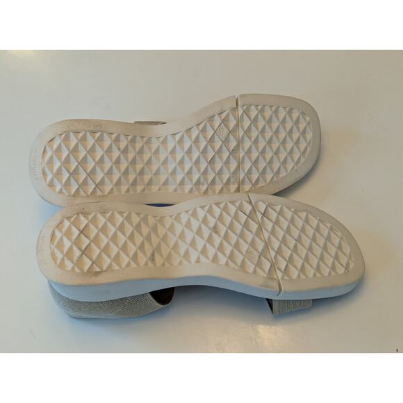 NWT Aerosoles Freedom Lightweight Slip On Elastic Gold Sandal Cushioned 9.5 - Picture 9 of 9